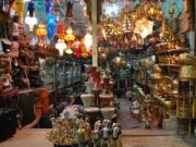 Experience a 4-Day Cairo Lamp Market Panoramic Tour, where you will explore a vibrant market filled with an extensive range of different types of lamps.
