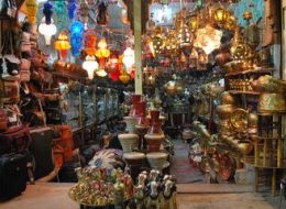 Experience a 4-Day Cairo Lamp Market Panoramic Tour, where you will explore a vibrant market filled with an extensive range of different types of lamps.
