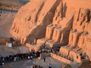 Tour to Abu Simbel temple from Aswan by Flight